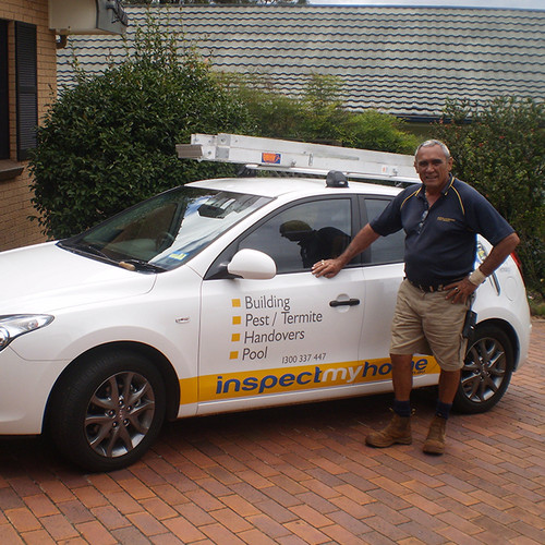Building and pest inspector Toowoomba Mervyn