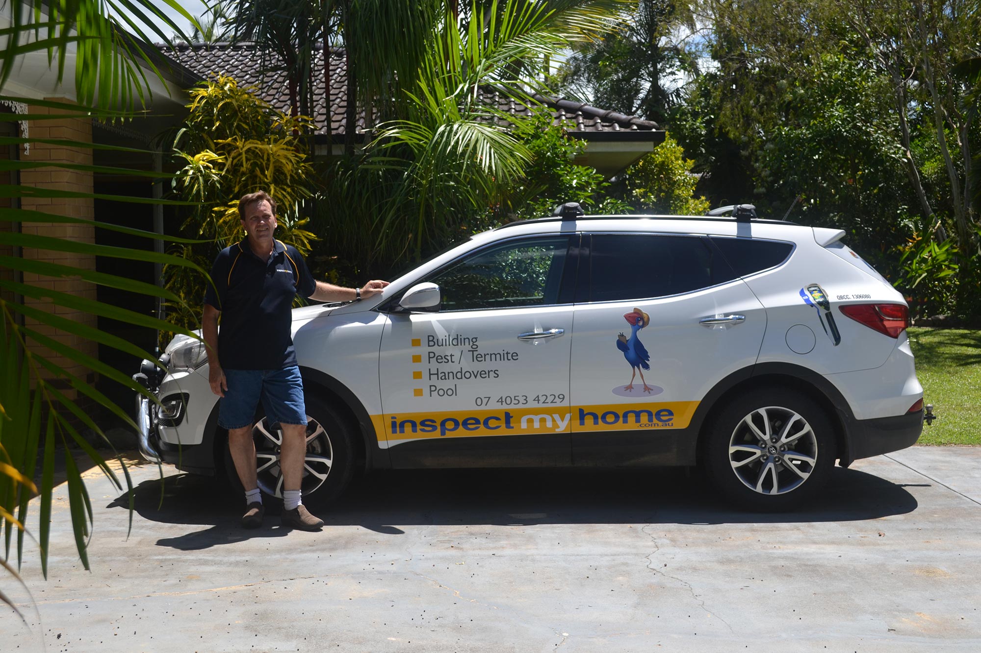 building and pest inspector