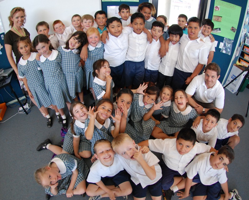 Students at Parramatta Public School