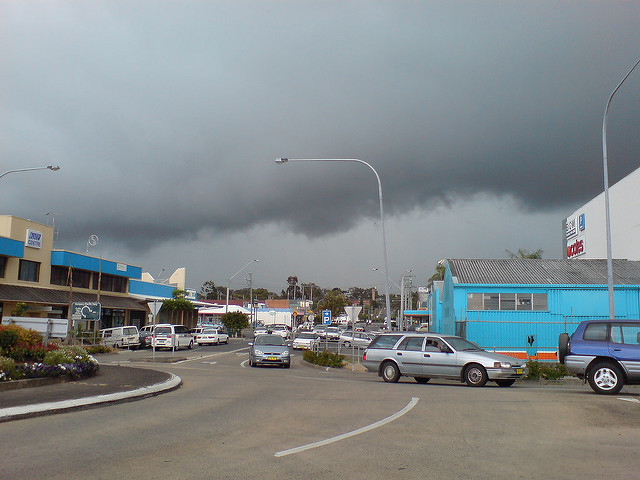 Storm Clouds Over Coffs Harbour