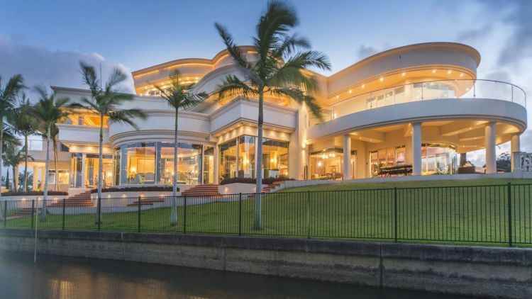 Gold Coast mega-mansion