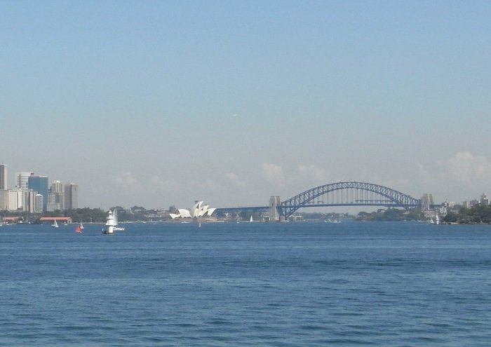 vaucluse view of sydney harbour